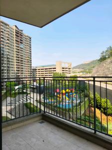 Living Room Image of 1328 Sq.ft 3 BHK Apartment / Flat for sale in Shapoorji Pallonji Vanaha, Bavdhan Pune for Rs. 10900000