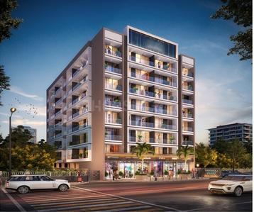 Image of 645 Sq.ft 1 BHK Apartment / Flat for sale in Ulwe, Navi Mumbai for Rs. 5700000