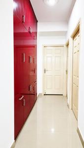 Kitchen Image of 1500 Sq.ft 1 BHK Apartment / Flat for rent in Supertech Cape Town, Sector 74 Noida for Rs. 16500