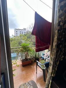 Balcony Image of 760 Sq.ft 1 BHK Apartment / Flat for sale in Mainland Valencia, Wagholi Pune for Rs. 3500000