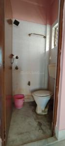 Bathroom Image of 800 Sq.ft 2 BHK Apartment / Flat for sale in Haltu Kolkata for Rs. 4500000
