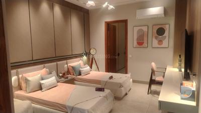 Bedroom Image of 2100 Sq.ft 4 BHK Apartment / Flat for sale in Singhpura Zirakpur for Rs. 11930000
