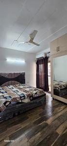 Bedroom Image of 1170 Sq.ft 2 BHK Apartment / Flat for rent in Omkar Royal Nest Lotus, Greater Kailash Jammu for Rs. 30000