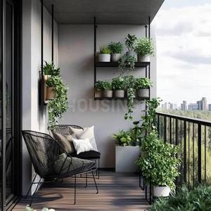 Balcony Image of 1200 Sq.ft 2 BHK Independent House for rent in Kalyan Nagar Bengaluru for Rs. 50000