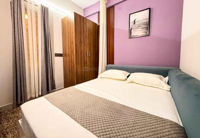 Bedroom Image of Colive Bren in Yemalur, Bengaluru
