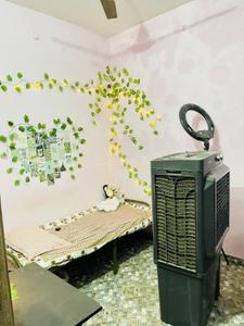 Bedroom Image of 350 Sq.ft 1 BHK Apartment / Flat for rent in Gomti Nagar Lucknow for Rs. 3500