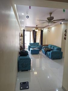 Hall Image of 1324 Sq.ft 2 BHK Apartment / Flat for rent in Mathias Ocean Park Residency, Panjim Goa for Rs. 65000
