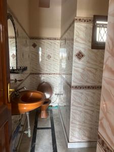 Bathroom Image of 2000 Sq.ft 2 BHK Builder Floor for rent in Sector-6 Bahadurgarh for Rs. 18000