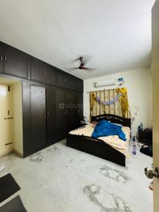 Bedroom Image of 1900 Sq.ft 2.5 BHK Apartment / Flat for rent in Madhapur Hyderabad for Rs. 45000