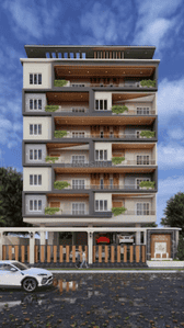 Image of 1500 Sq.ft 3 BHK Apartment / Flat for sale in Pratap Nagar, Nagpur for Rs. 12000000