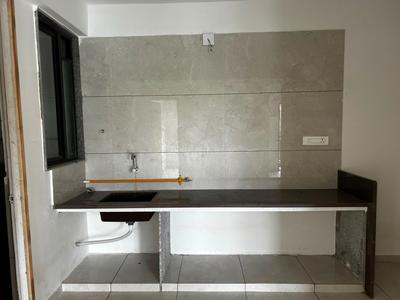 Kitchen Image of 1600 Sq.ft 3 BHK Apartment / Flat for sale in Civic Samanvay Residency, South Bopal Ahmedabad for Rs. 11500000