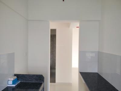 Kitchen Image of 863 Sq.ft 2 BHK Apartment / Flat for rent in Ashar Arize Tower B And C, Kalwa Thane for Rs. 40000