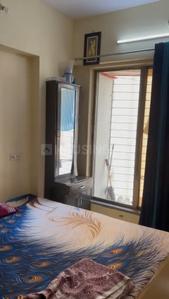 Bedroom Image of 980 Sq.ft 2 BHK Apartment / Flat for rent in Unique Swarna, Mira Road East Mira Bhayandar for Rs. 30000