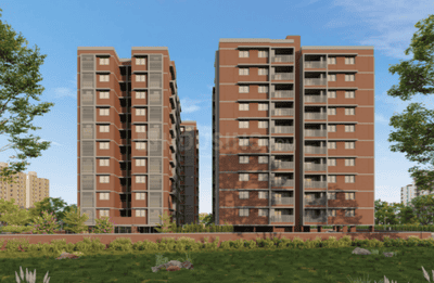Image of 1555 Sq.ft 3 BHK Apartment / Flat for sale in Tulsi Paradise, Sughad, Gandhinagar for Rs. 8200000