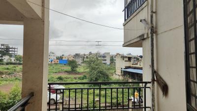 Balcony Image of 622 Sq.ft 1 BHK Apartment / Flat for sale in Namo Paradise, Lohegaon Pune for Rs. 3800000