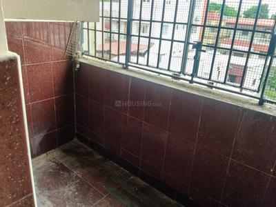Balcony Image of 1050 Sq.ft 2 BHK Apartment / Flat for rent in Aminjikarai Chennai for Rs. 37000