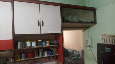 Kitchen Image of 1000 Sq.ft 3 BHK Apartment / Flat for rent in Kothrud Pune for Rs. 45000