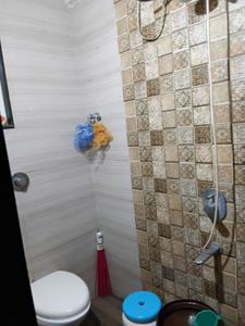 Bathroom Image of 460 Sq.ft 1 BHK Apartment / Flat for sale in GK Silverland Residency Phase 1, Ravet Pune for Rs. 5300000