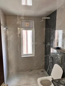 Bathroom Image of 1326 Sq.ft 2 BHK Apartment / Flat for rent in Aparna Zenon, Manikonda Hyderabad for Rs. 55000