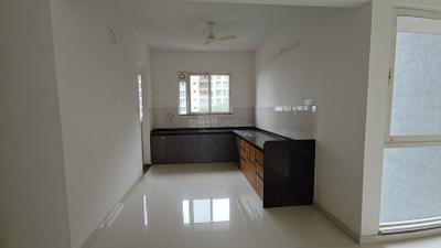 Kitchen Image of 2300 Sq.ft 3 BHK Apartment / Flat for rent in Sanklecha The Metrozone, Indira Nagar Nashik for Rs. 28000