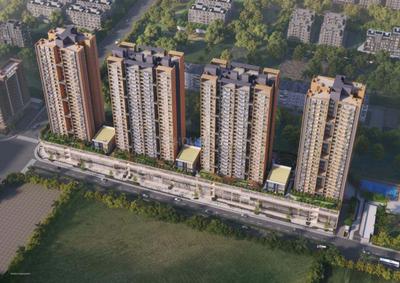 Image of 1370 Sq.ft 3 BHK Apartment / Flat for sale in Yashada Earthsong, Ravet, Pune for Rs. 14900000