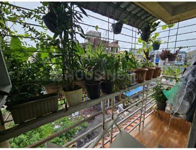 Balcony Image of 980 Sq.ft 2 BHK Apartment / Flat for sale in Radhe Krishna Apartment, Ulwe Navi Mumbai for Rs. 8500000