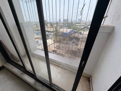 Balcony Image of 950 Sq.ft 2 BHK Apartment / Flat for sale in Kopar Khairane Navi Mumbai for Rs. 13000000
