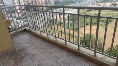 Image of 1080 Sq.ft 2.5 BHK Apartment / Flat for rent in Rise Organic, Wave City, Ghaziabad for Rs. 21000