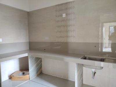 Kitchen Image of 950 Sq.ft 2 BHK Apartment / Flat for sale in Shikara Pearl Phase I, Panvel Navi Mumbai for Rs. 4800000