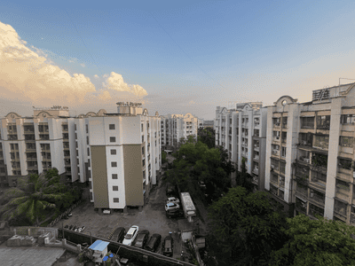 Image of 767 Sq.ft 1 BHK Apartment / Flat for sale in Rajhans Moonstone, Vasai West, Vasai for Rs. 5850000