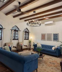 Hall Image of 10000 Sq.ft 5 BHK Independent House for sale in Assagao Goa for Rs. 300000000