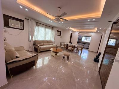 Hall Image of 4200 Sq.ft 4 BHK Builder Floor for rent in Sector 9 Gurgaon for Rs. 45200