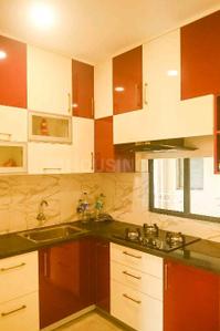 Kitchen Image of 1145 Sq.ft 3 BHK Apartment / Flat for sale in The Ecos, New Town Kolkata for Rs. 10500000