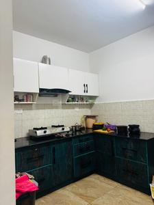 Kitchen Image of 802 Sq.ft 1 BHK Builder Floor for rent in HSR Layout Bengaluru for Rs. 38000