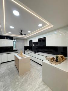 Kitchen Image of 3000 Sq.ft 4 BHK Builder Floor for sale in Ansal Versalia, Sector 67 Gurgaon for Rs. 27000000
