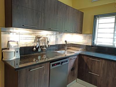 Kitchen Image of 1190 Sq.ft 2 BHK Apartment / Flat for sale in DEC Sukriti Apartment, Mahalakshmi Layout Bengaluru for Rs. 18000000