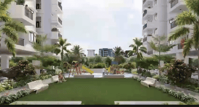 Image of 1474 Sq.ft 2.5 BHK Apartment / Flat for sale in Anuhar Gautami Heights, Miyapur, Hyderabad for Rs. 11393750