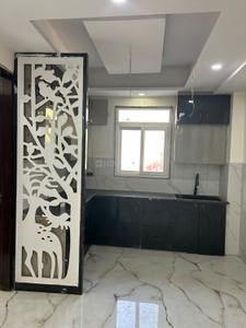 Kitchen Image of 1800 Sq.ft 4 BHK Builder Floor for sale in Rajendra Nagar Ghaziabad for Rs. 15000000
