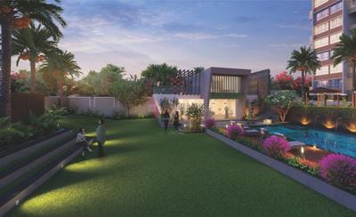 Image of 1100 Sq.ft 2 BHK Apartment / Flat for sale in Rohan Silver Gracia, Ravet, Pune for Rs. 9500000