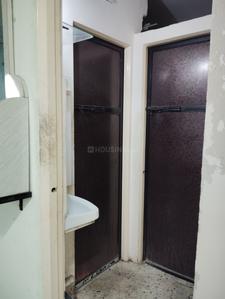 Bathroom Image of 900 Sq.ft 2 BHK Apartment / Flat for rent in Khutwad Nagar Nashik for Rs. 15000