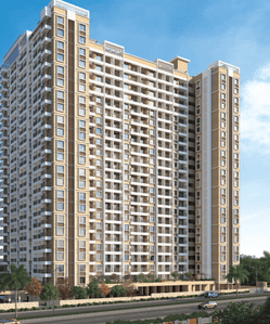 Image of 1075 Sq.ft 2 BHK Apartment / Flat for sale in Aditya Vivaaz, Ravet, Pune for Rs. 9000000