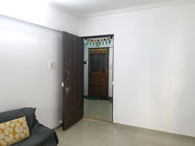 Living Room Image of 600 Sq.ft 1 BHK Apartment / Flat for rent in Puraniks Home Town, Kasarvadavali Thane for Rs. 17500