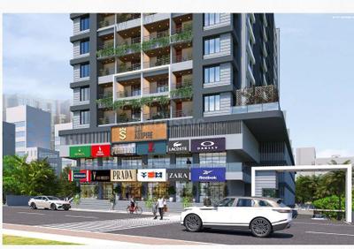 Image of 943 Sq.ft 2 BHK Apartment / Flat for sale in Sai Asspire, Hadapsar, Pune for Rs. 4950000