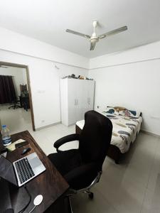 Bedroom Image of 1586 Sq.ft 3 BHK Apartment / Flat for rent in Praneeth Elite, Kollur Hyderabad for Rs. 38000
