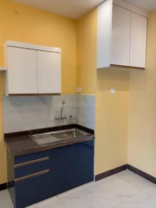 Kitchen Image of 7500 Sq.ft 4 BHK Builder Floor for rent in Sushant Golf City Lucknow for Rs. 30000