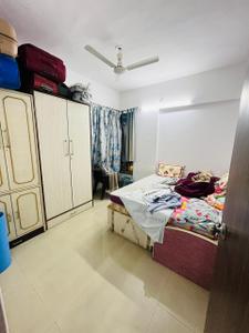 Bedroom Image of 945 Sq.ft 2 BHK Apartment / Flat for rent in Goel Ganga Aurum Park C, Tathawade Pune for Rs. 28000