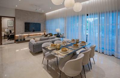 Hall Image of 1325 Sq.ft 3 BHK Apartment / Flat for sale in Casagrand Caladium, Wagholi Pune for Rs. 14000000