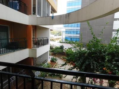 Balcony Image of 1256 Sq.ft 2 BHK Apartment / Flat for rent in J R Makwoods Apartment, GB Palya Bengaluru for Rs. 55000