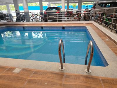 Balcony Image of 1380 Sq.ft 3 BHK Apartment / Flat for rent in Kaggadasapura Bengaluru for Rs. 45000