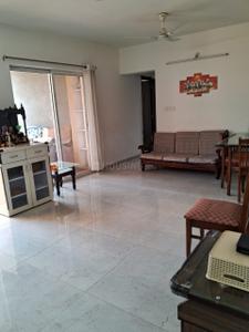 Hall Image of 1020 Sq.ft 3 BHK Apartment / Flat for rent in Rama Melange Residences, Hinjawadi Phase 3 Pune for Rs. 40000